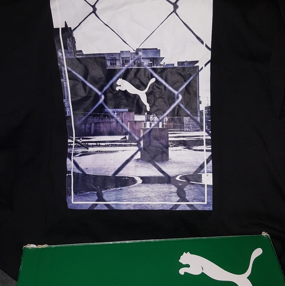 Puma Men's Photo Graphic Tee (Size 2x) - Picture 3 of 4